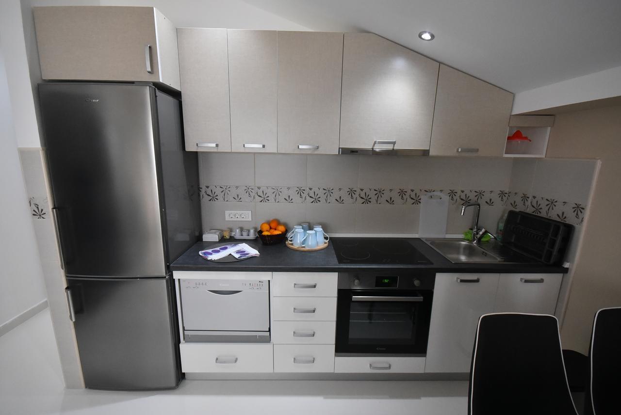 Apartment Aqua 헤르섹 외부 사진